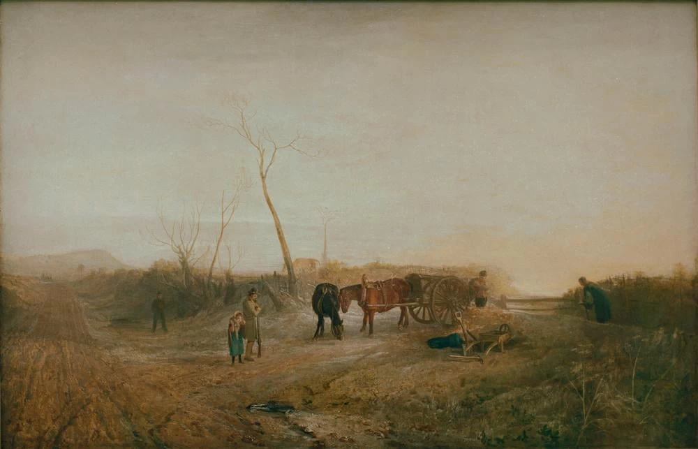 Gelido mattino, 1813 - Tate Gallery, Londra